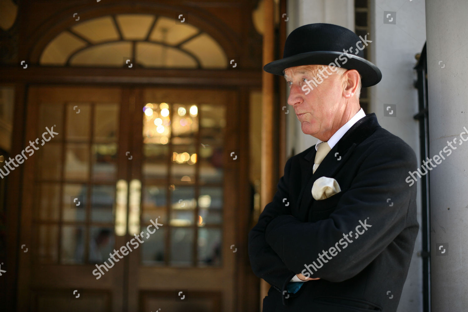 Rupert Doorman Goring Hotel London Britain Editorial Stock Photo