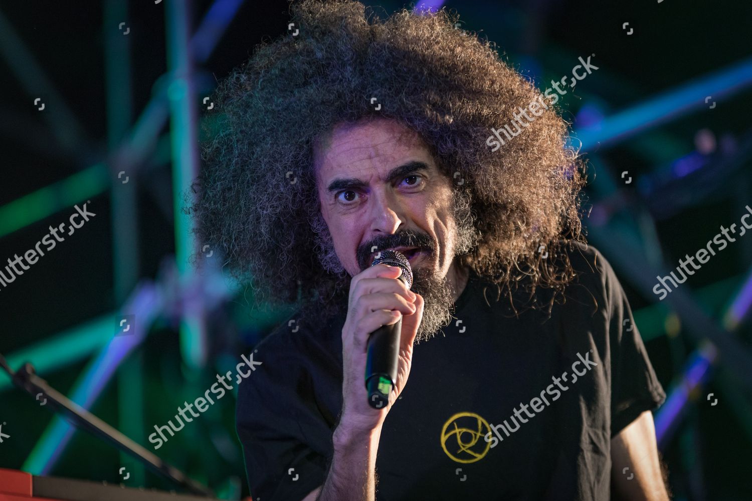 Caparezza Editorial Stock Photo Stock Image Shutterstock