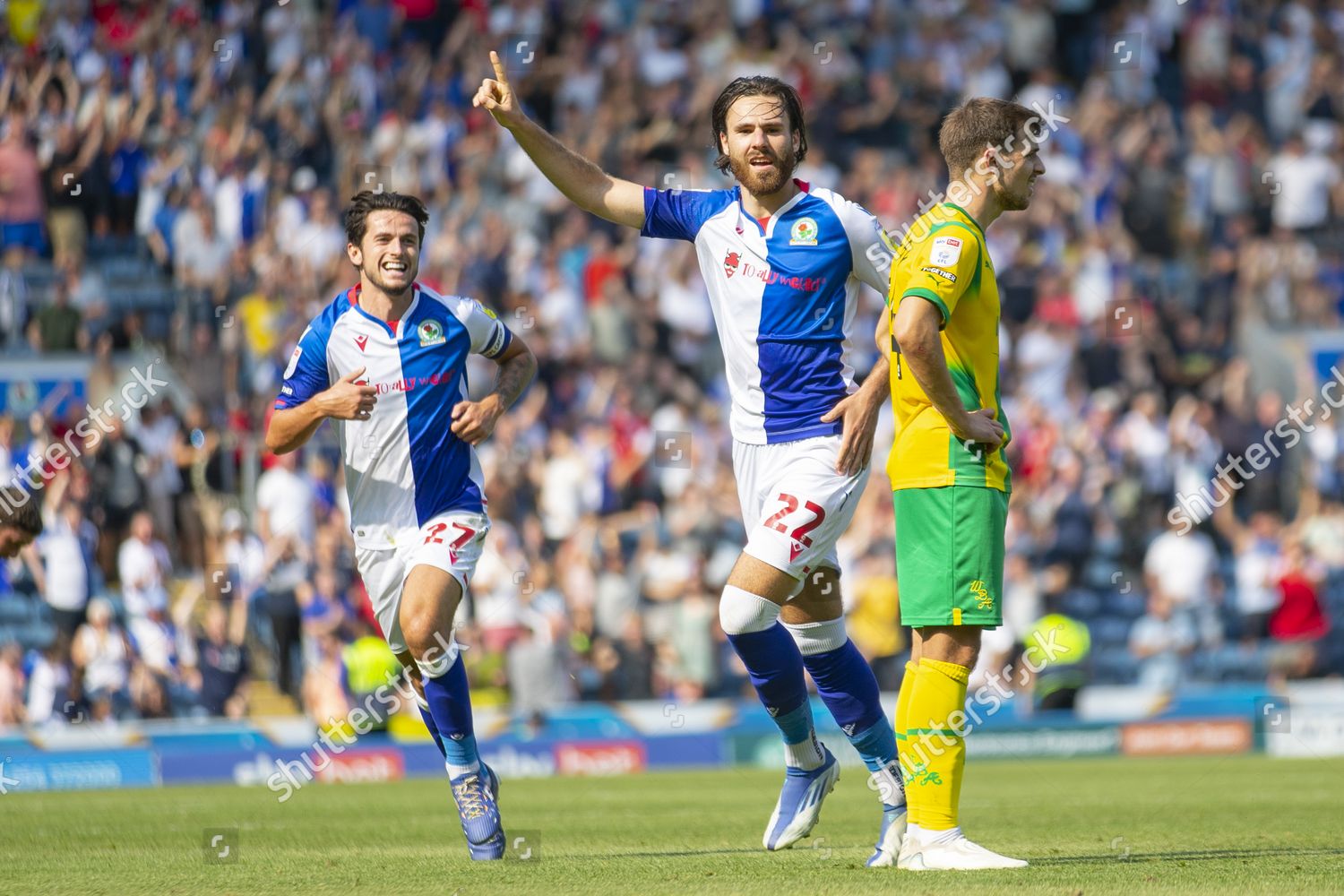 Ben Brereton Diaz 22 Blackburn Rovers Editorial Stock Photo - Stock ...