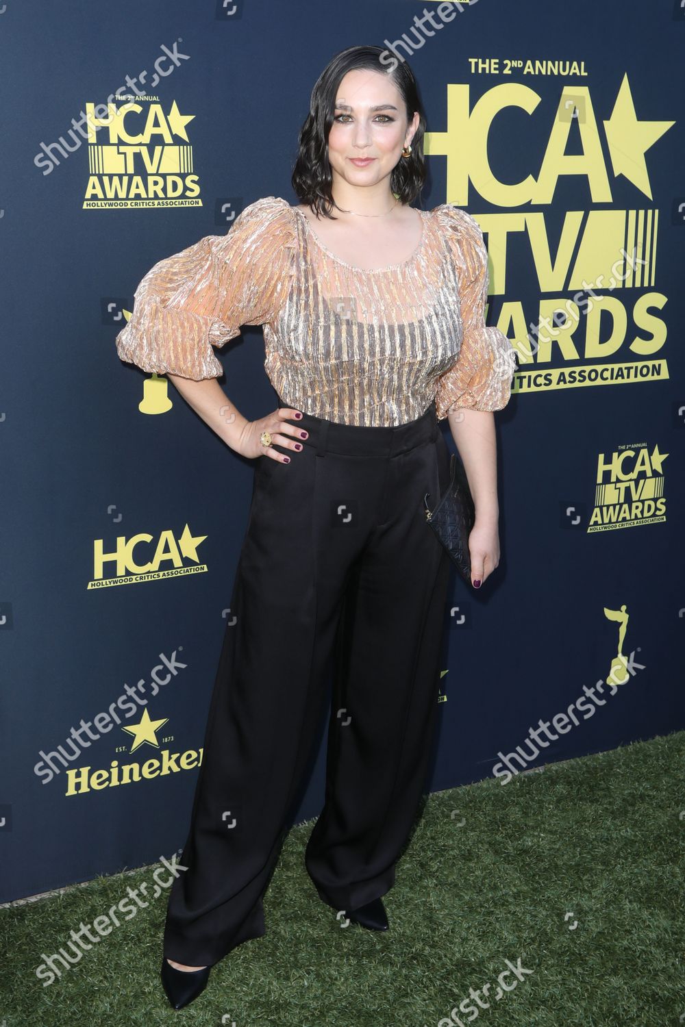 Molly Ephraim Poses On Red Carpet Editorial Stock Photo - Stock Image ...