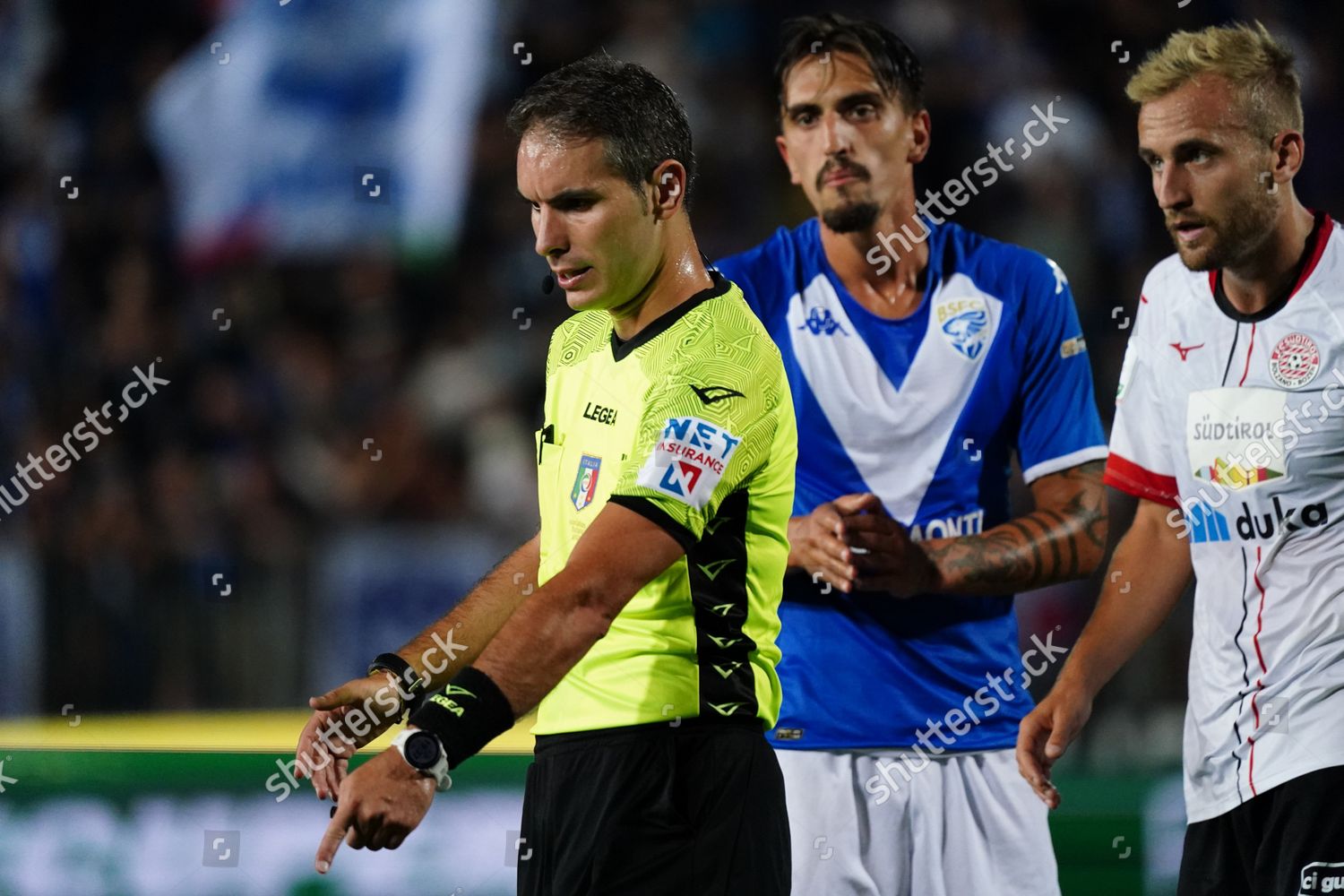 Alberto Santoro Referee Editorial Stock Photo Stock Image Shutterstock