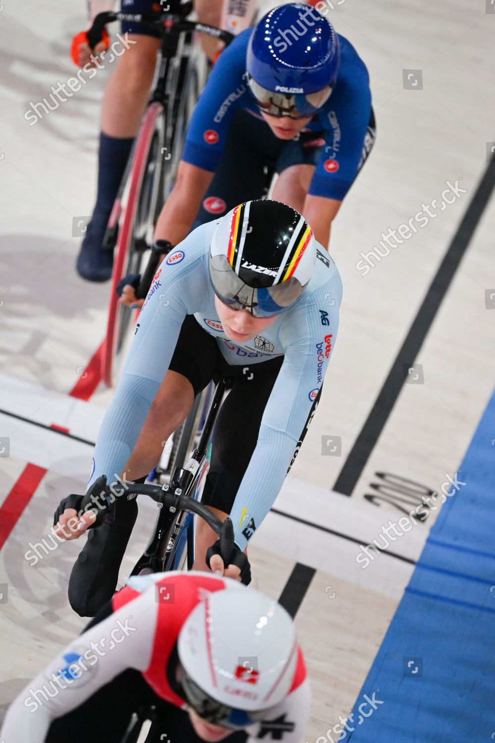 Belgian Cyclist Lotte Kopecky Pictured Action Editorial Stock Photo ...