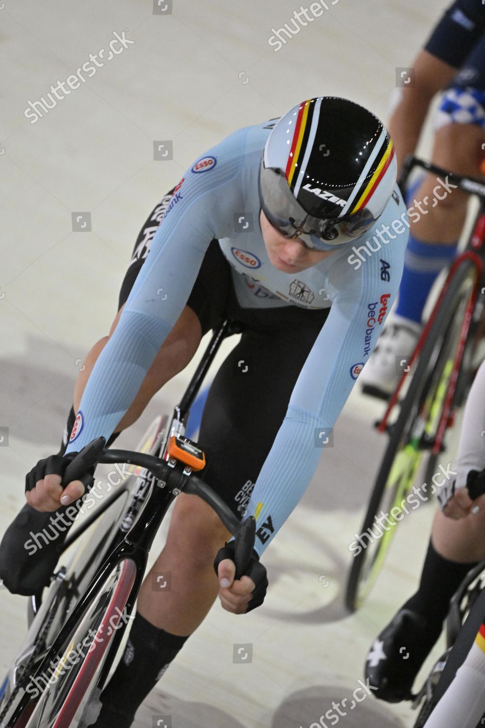 Belgian Cyclist Lotte Kopecky Pictured Action Editorial Stock Photo ...