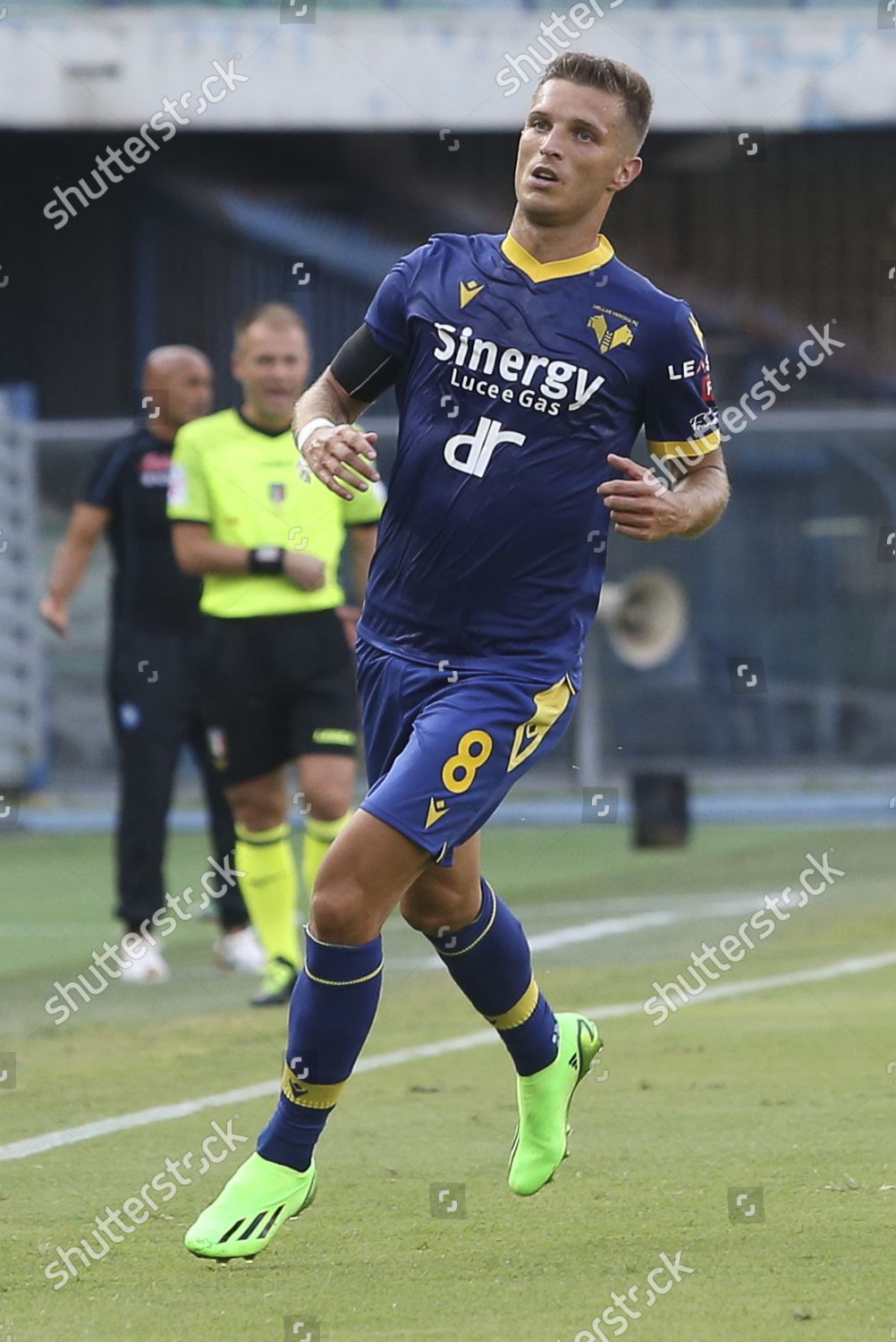 Darko Lazovic Hellas Verona Fc During Editorial Stock Photo - Stock ...