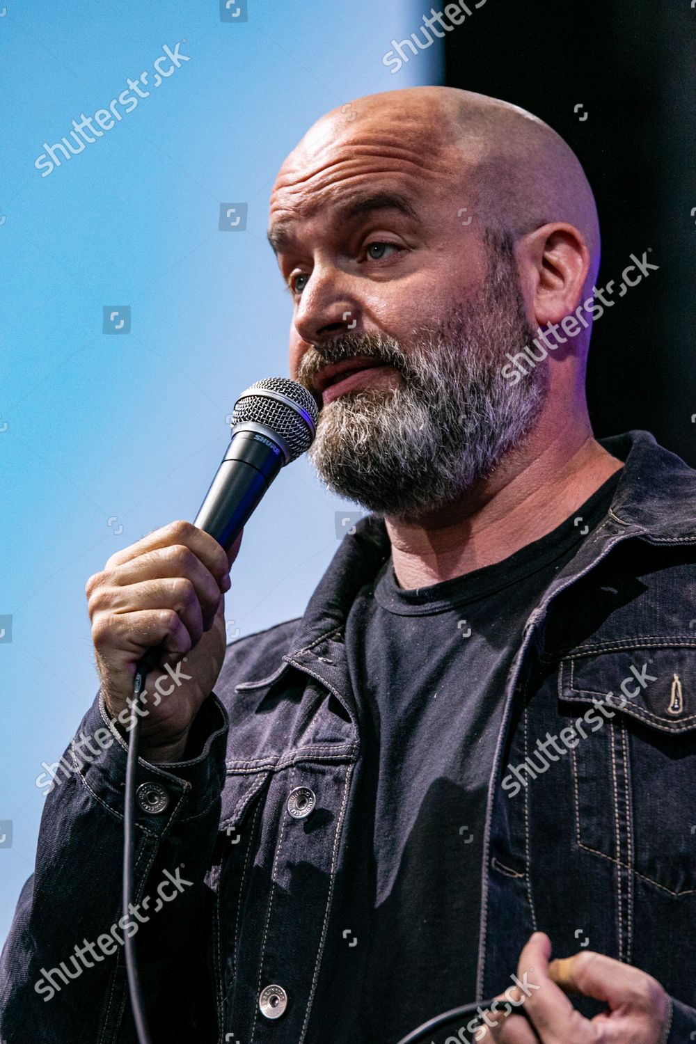 Tom Segura Performs Great Outdoor Comedy Editorial Stock Photo - Stock ...