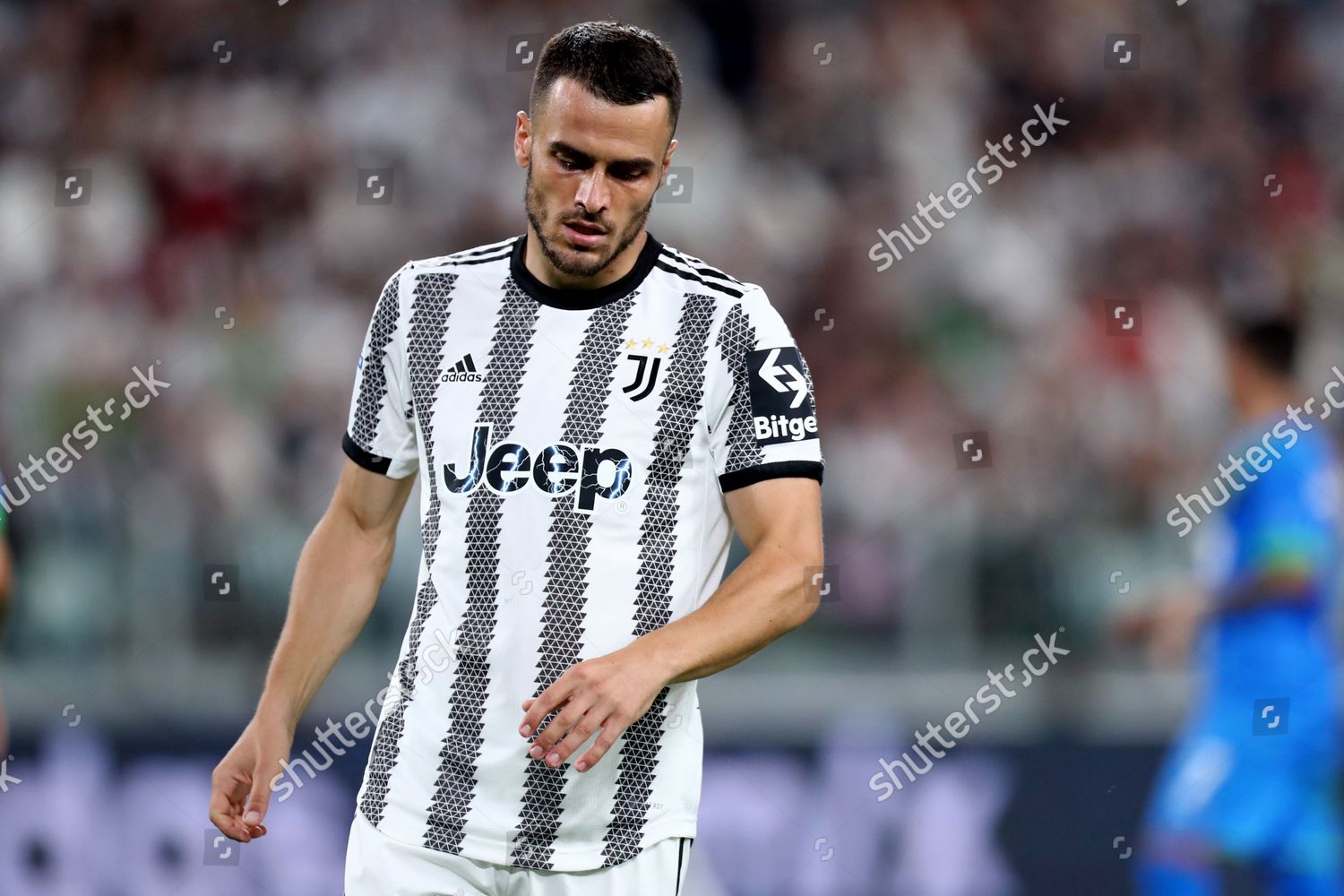 Filip Kostic Juventus Fc Looks On Editorial Stock Photo - Stock Image ...