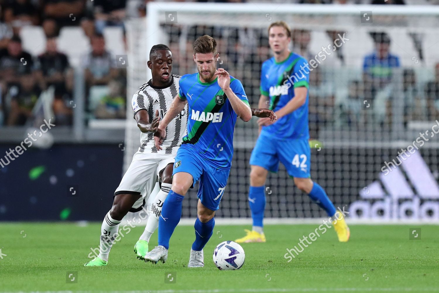 Denis Zakaria Juventus Fc Geergios Kyriakopoulos Editorial Stock Photo ...