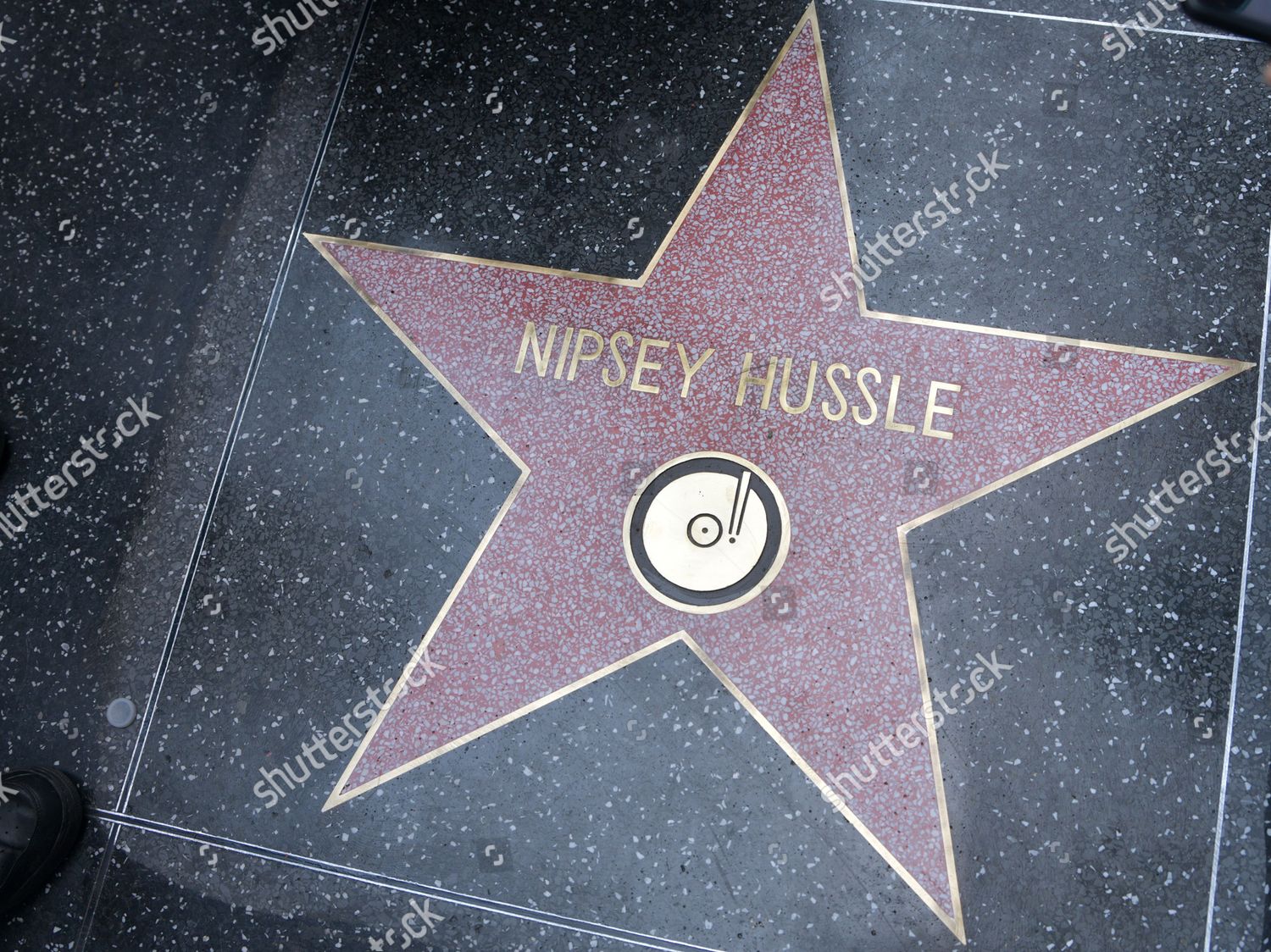 Nipsey Hussle Honored With Hollywood Walk of Fame Star, Special