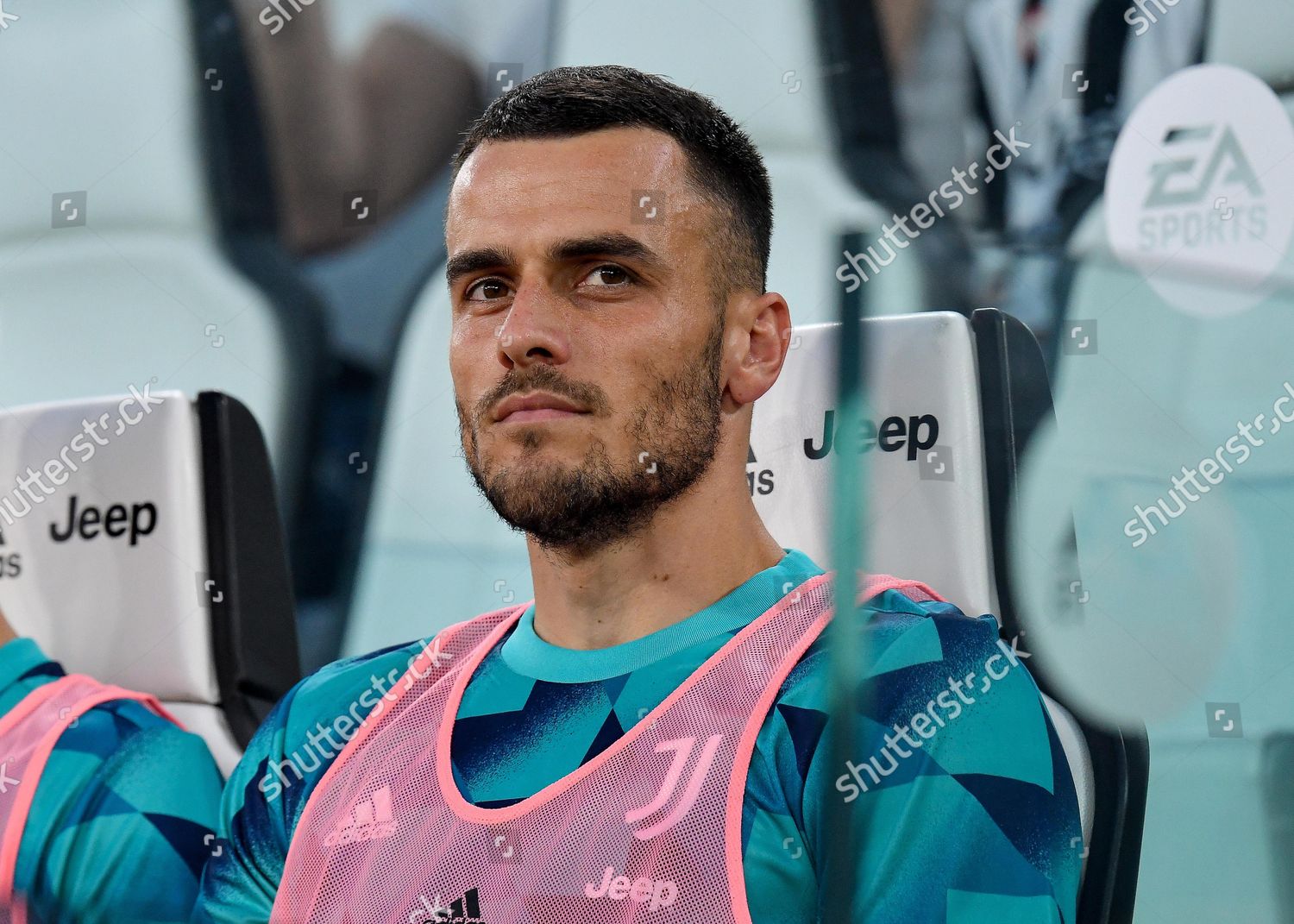 Filip Kostic Juventus Fc Looks On Editorial Stock Photo - Stock Image ...