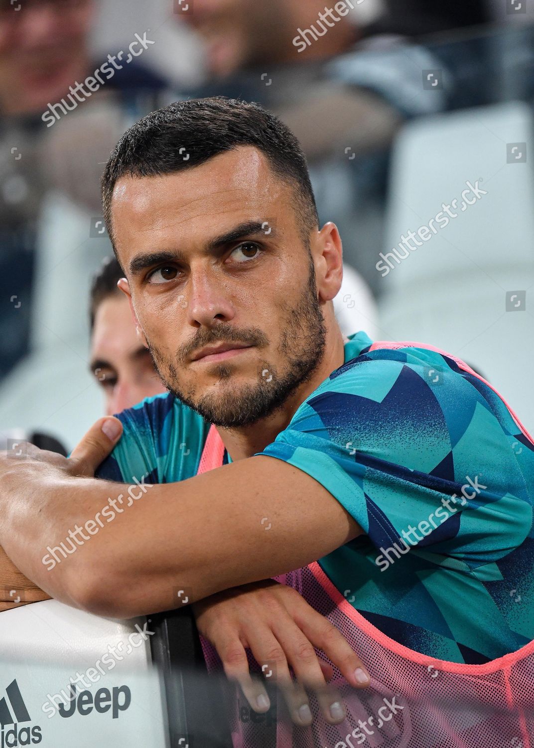 Filip Kostic Juventus Fc Looks On Editorial Stock Photo - Stock Image ...