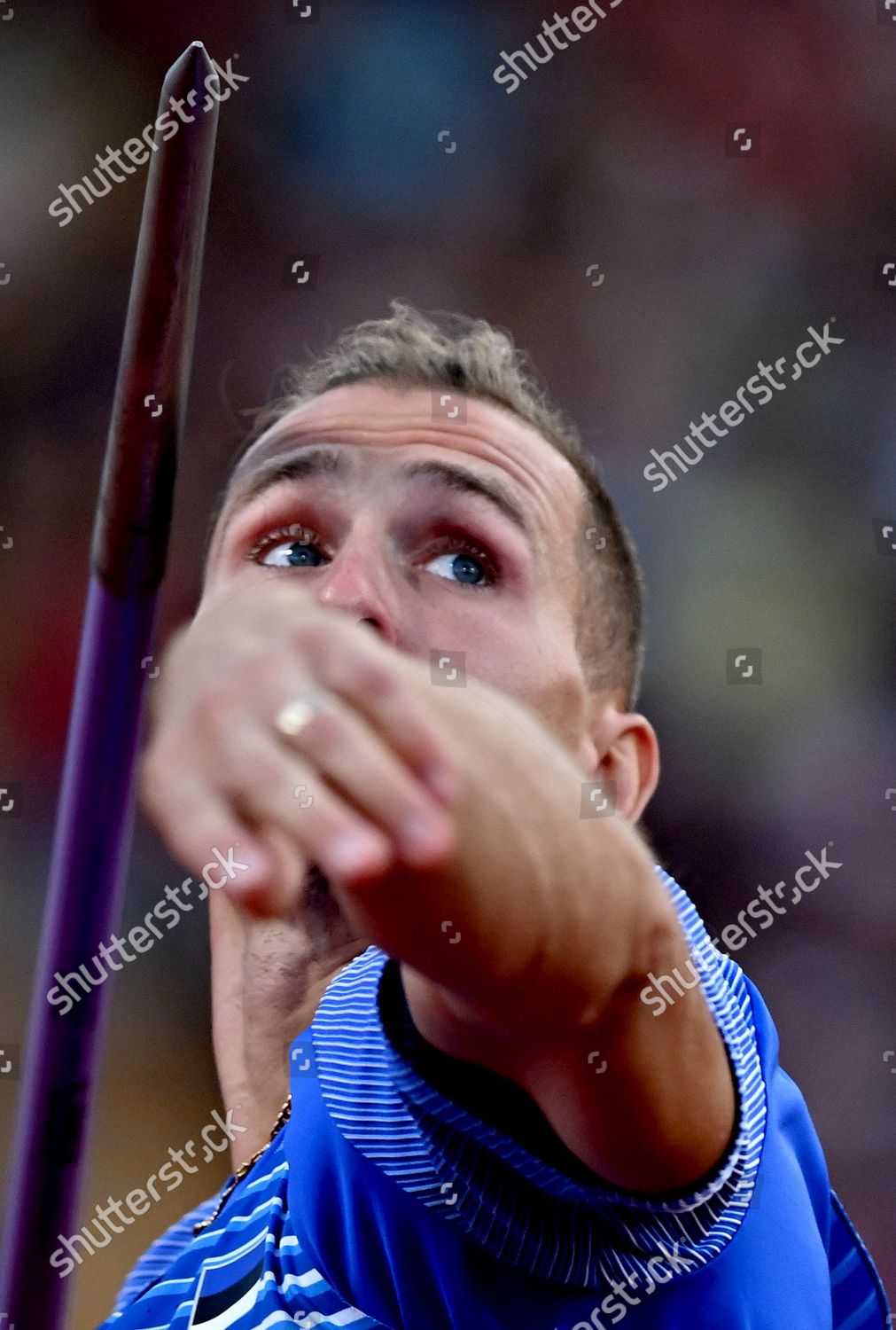 Maicel Uibo Estonia Competes Javelin Throw Editorial Stock Photo Stock Image Shutterstock
