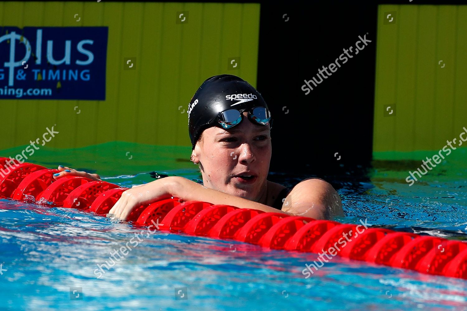 Belgian Florine Gaspard Pictured Action During Editorial Stock Photo ...