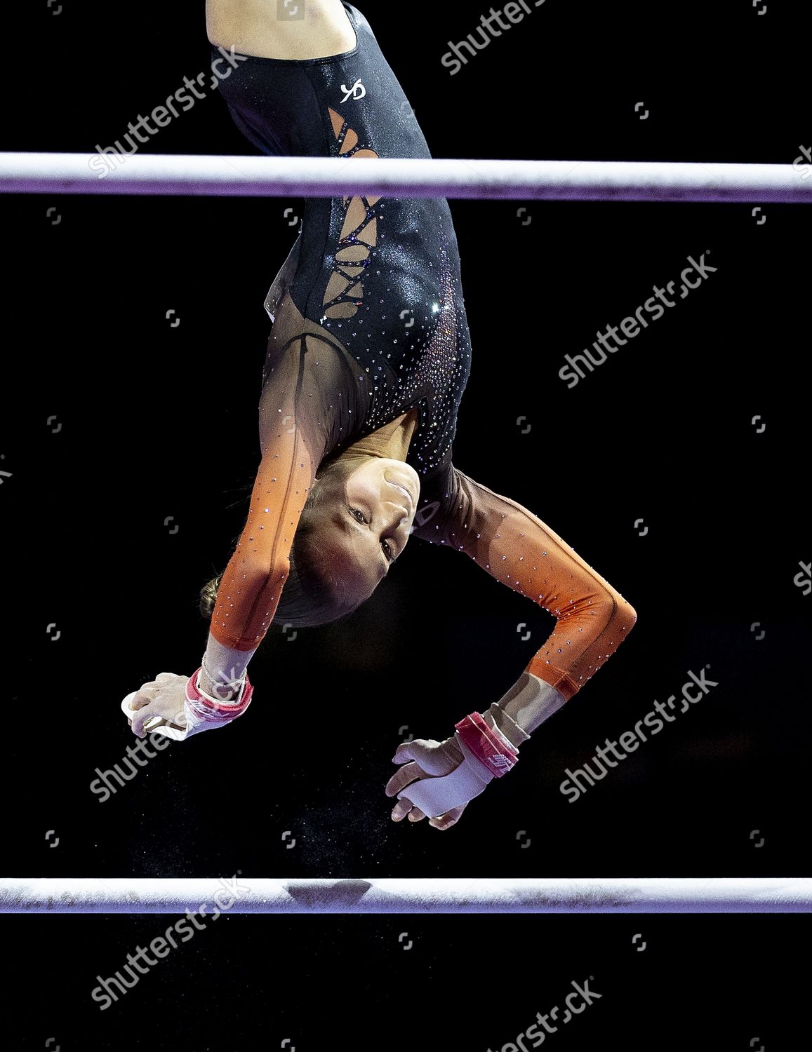 Naomi Visser Action During Apparatus Final Editorial Stock Photo