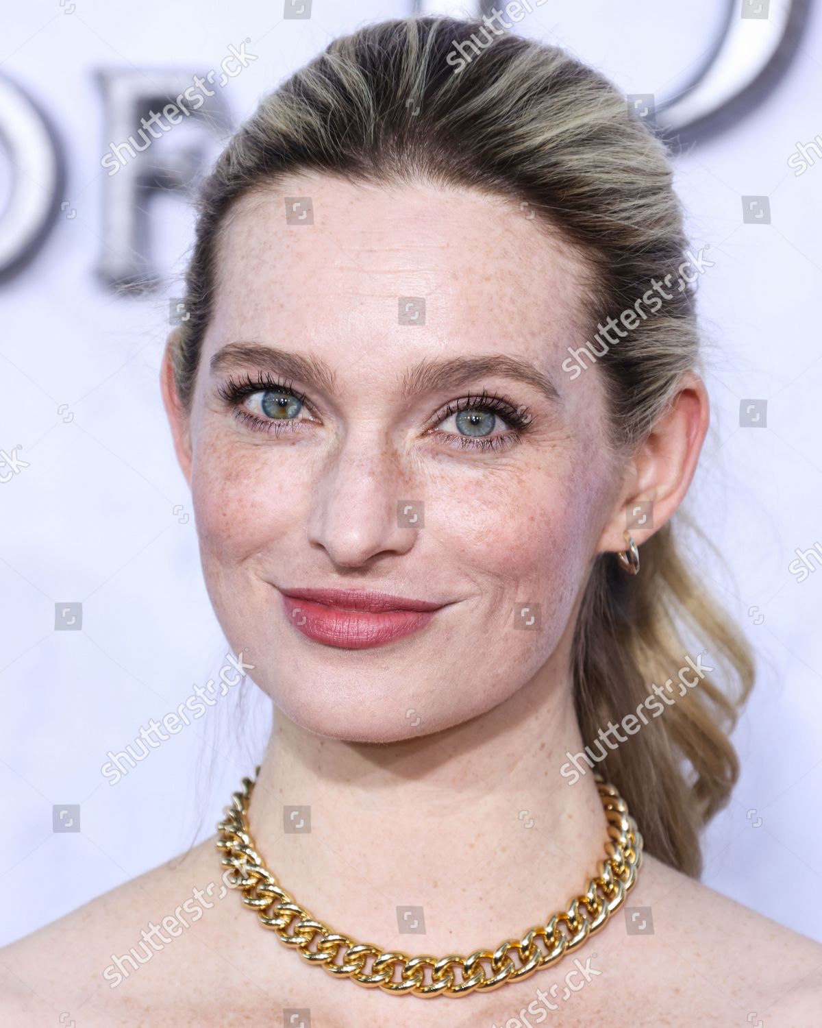 American Actress Allegra Edwards Arrives Los Editorial Stock Photo