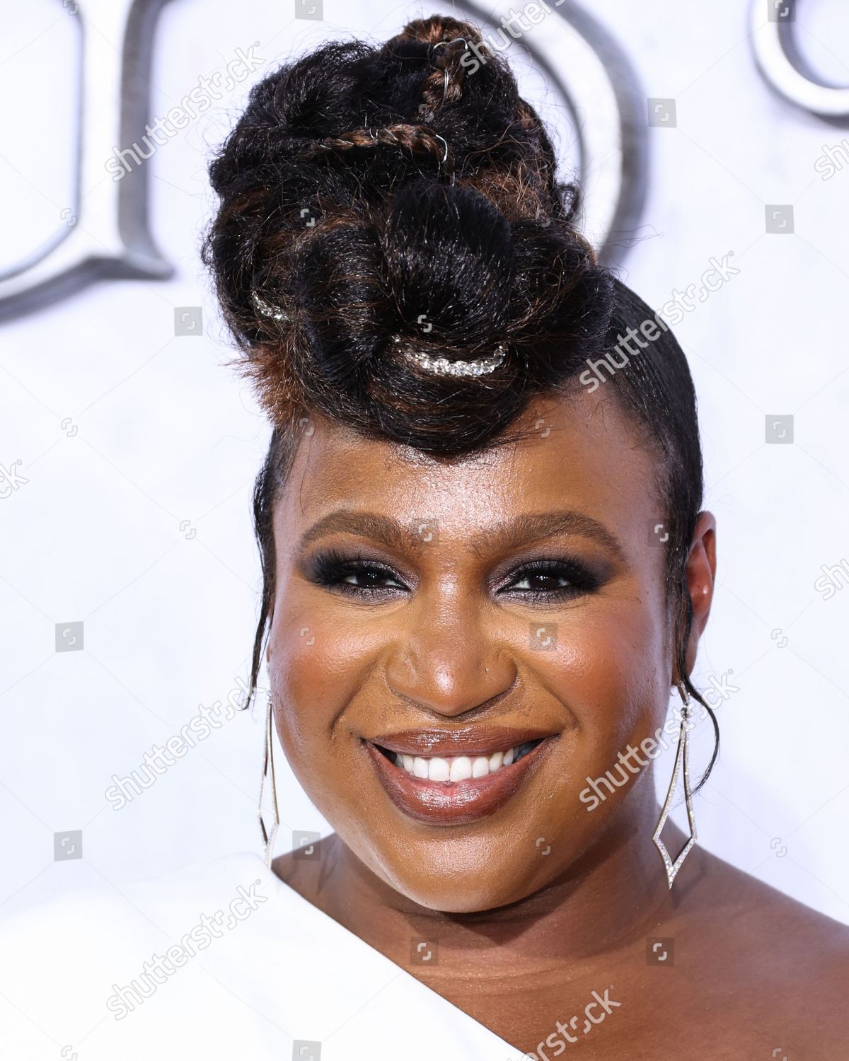 Sophia Nomvete Arrives Los Angeles Premiere Editorial Stock Photo