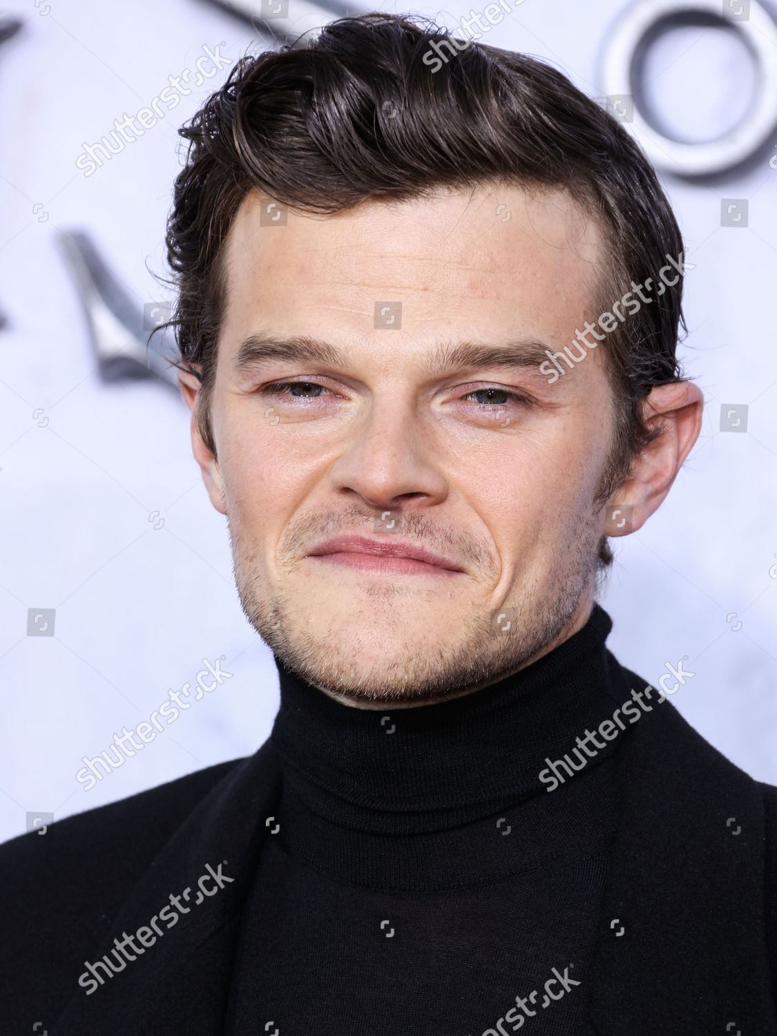English Actor Robert Aramayo Arrives Los Editorial Stock Photo - Stock ...