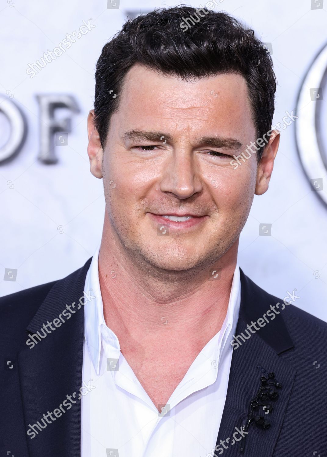 American Actor Benjamin Walker Arrives Los Editorial Stock Photo