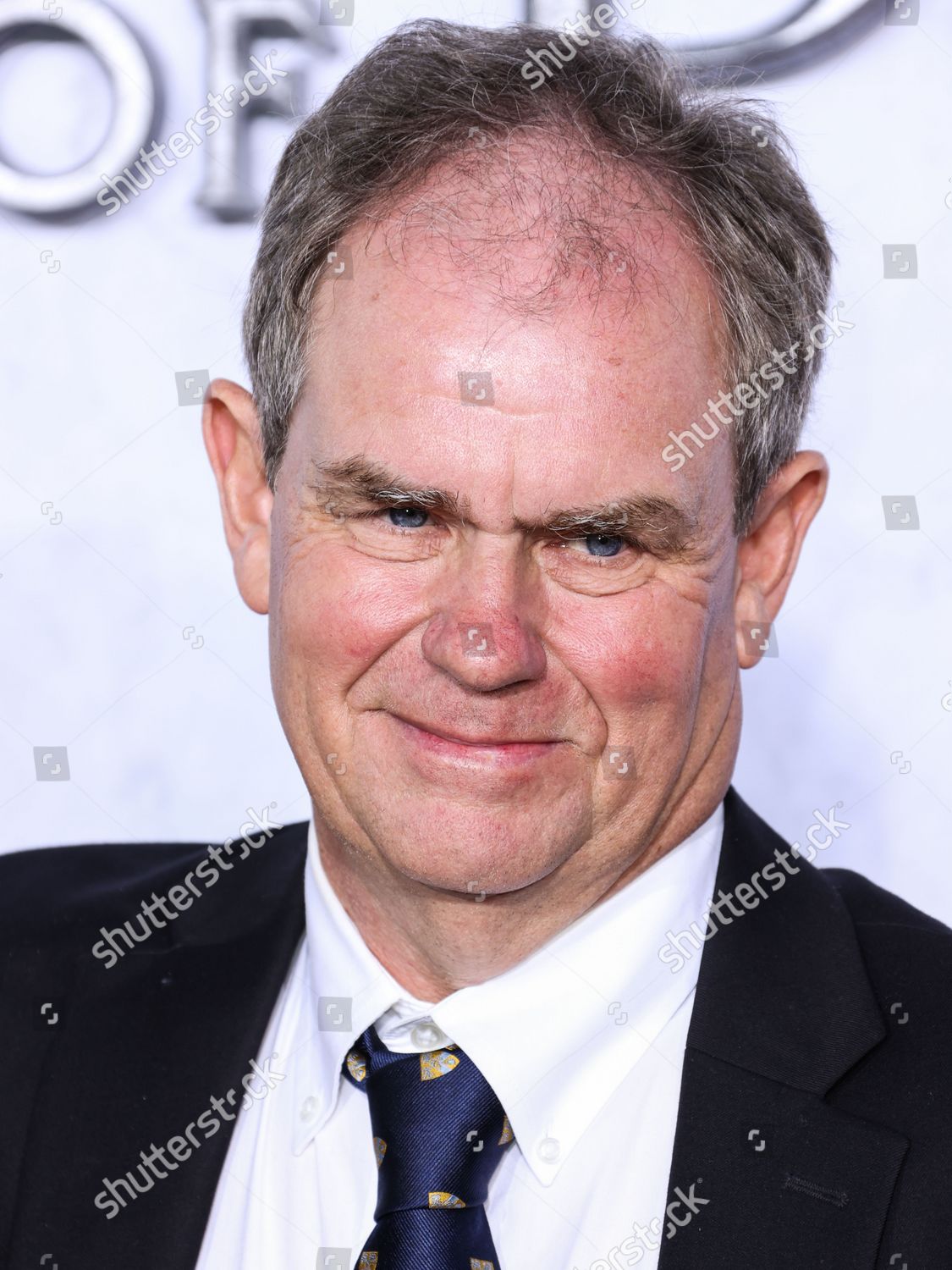 Simon Tolkien Arrives Los Angeles Premiere Editorial Stock Photo ...