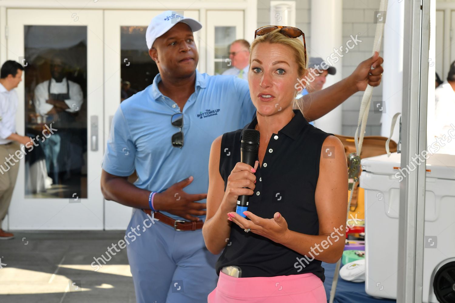 Craig Melvin Lindsay Czarniak Editorial Stock Photo - Stock Image ...