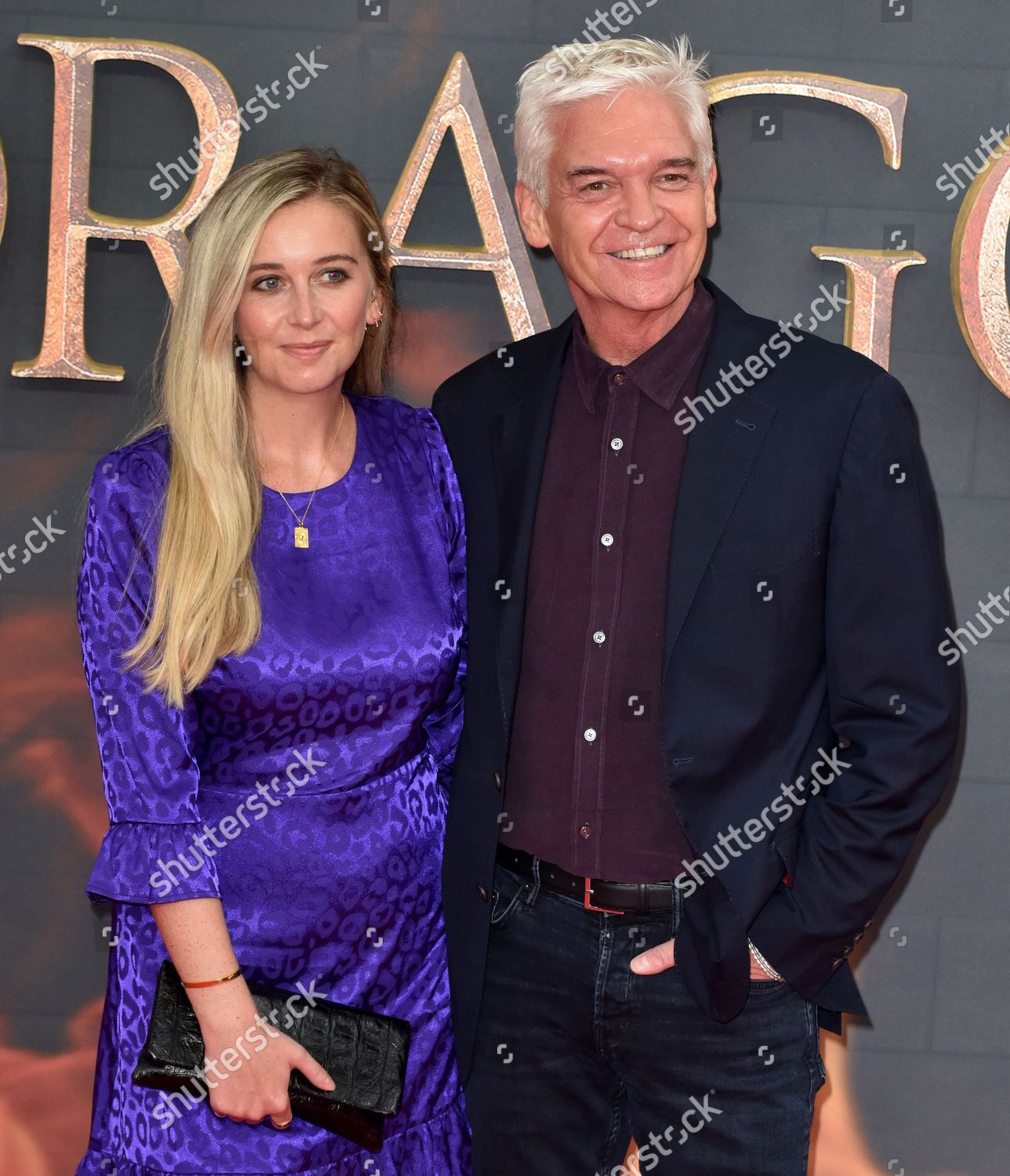 Phillip Schofield Daughter Molly Editorial Stock Photo - Stock Image ...