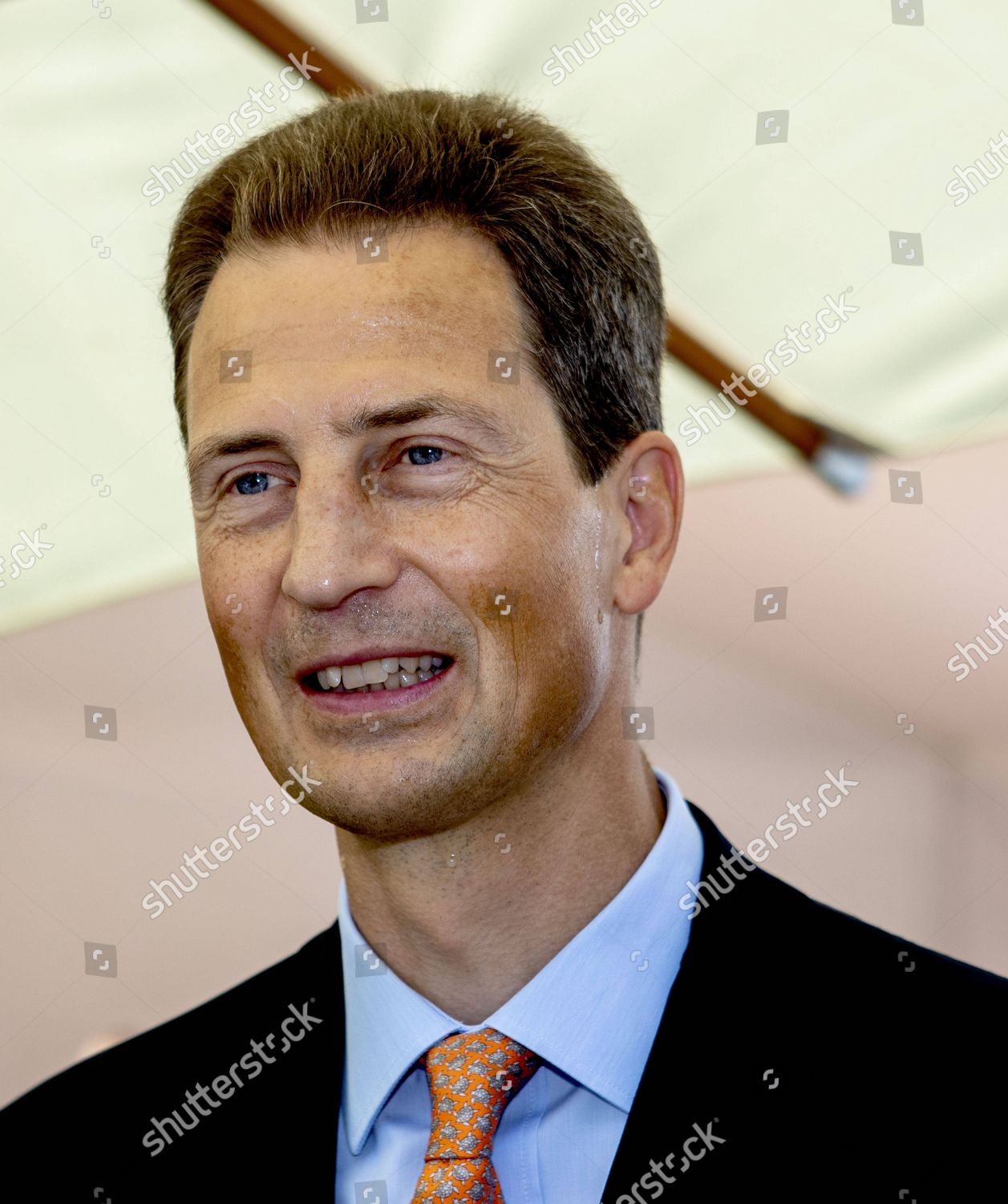 Vaduz Crown Prince Alois Liechtenstein National Editorial Stock Photo ...