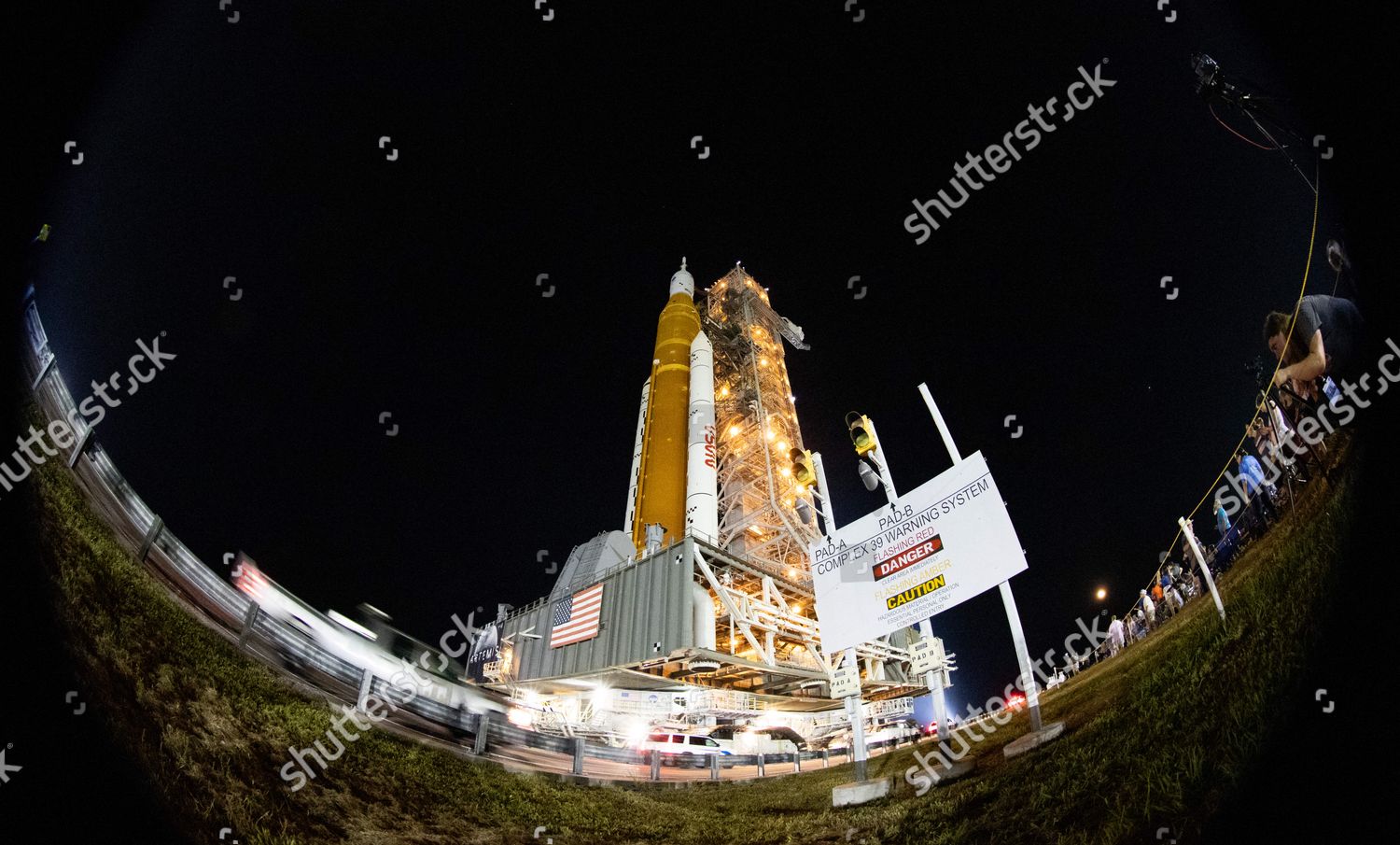 Nasas Space Launch System Sls Rocket Editorial Stock Photo Stock