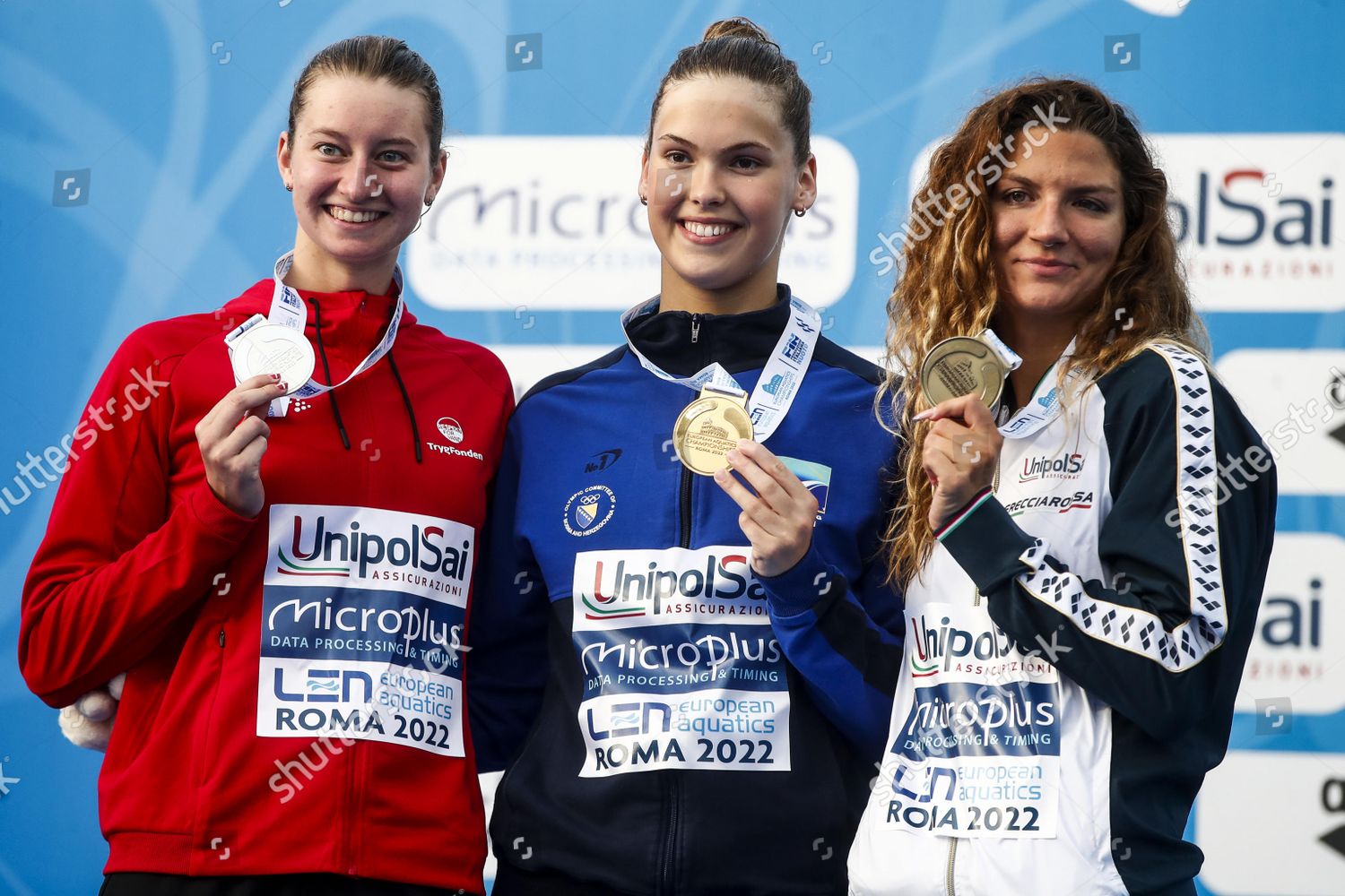 Lr Silver Medalist Helena Rosendahl Bach Editorial Stock Photo Stock