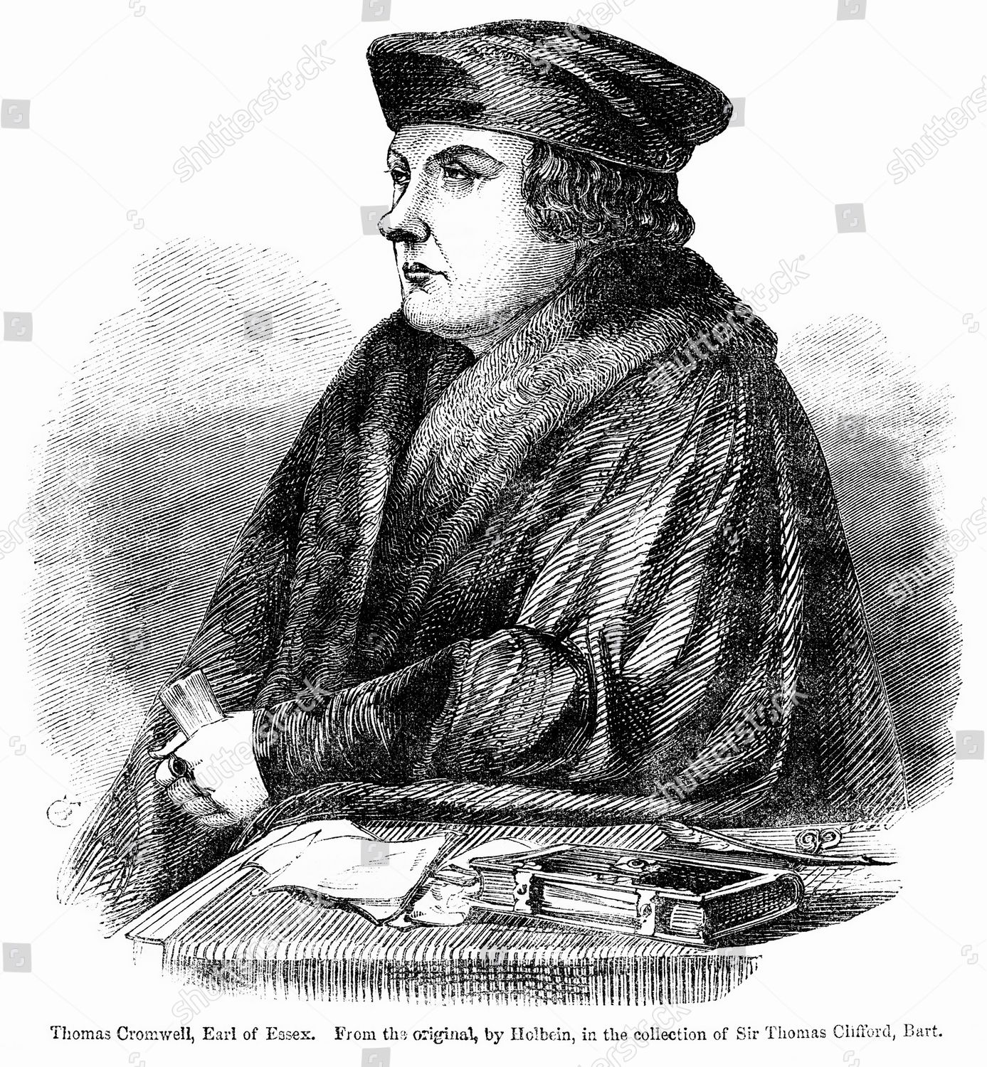 Thomas Cromwell Earl Essex Original By Editorial Stock Photo - Stock ...