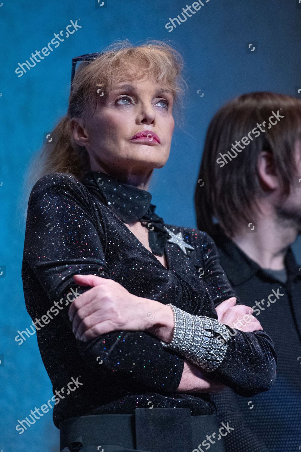 Arielle Dombasle Attending Closing Ceremony Th Editorial Stock Photo Stock Image Shutterstock