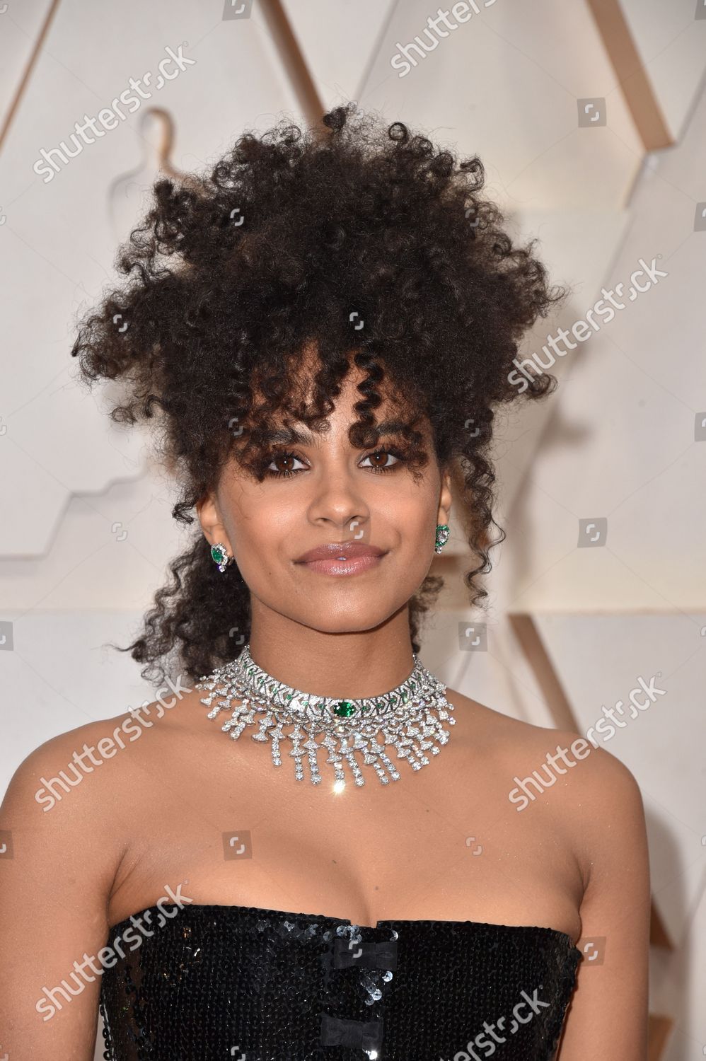 Zazie Beetz Attending 92nd Annual Academy Editorial Stock Photo - Stock ...