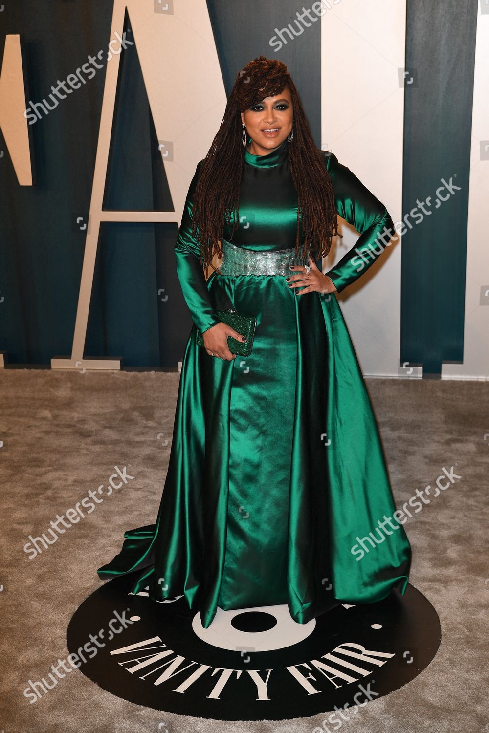 Ava Duvernay Attending Vanity Fair Oscar Editorial Stock Photo - Stock