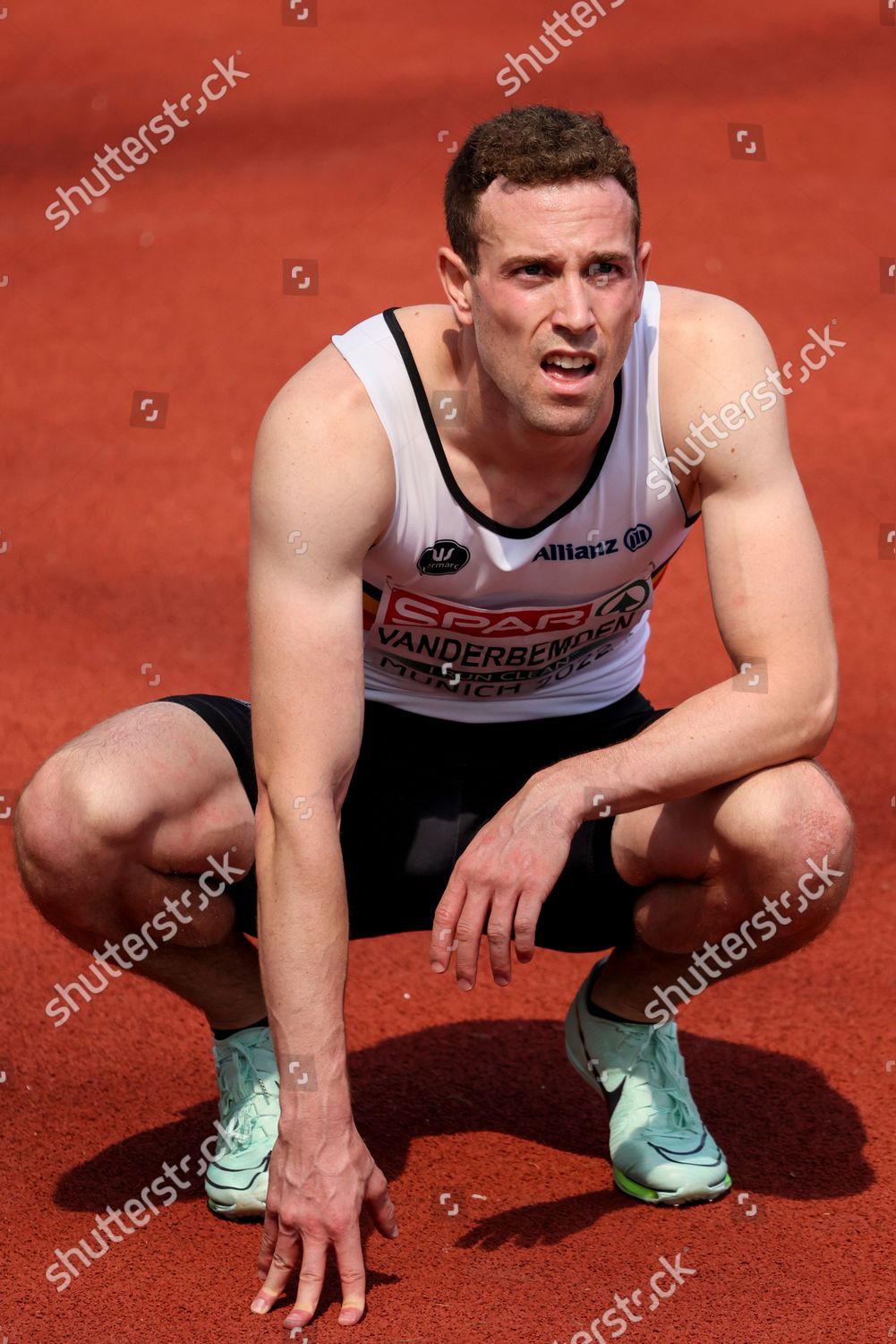 Belgian Robin Vanderbemden Pictured Action During Editorial Stock Photo