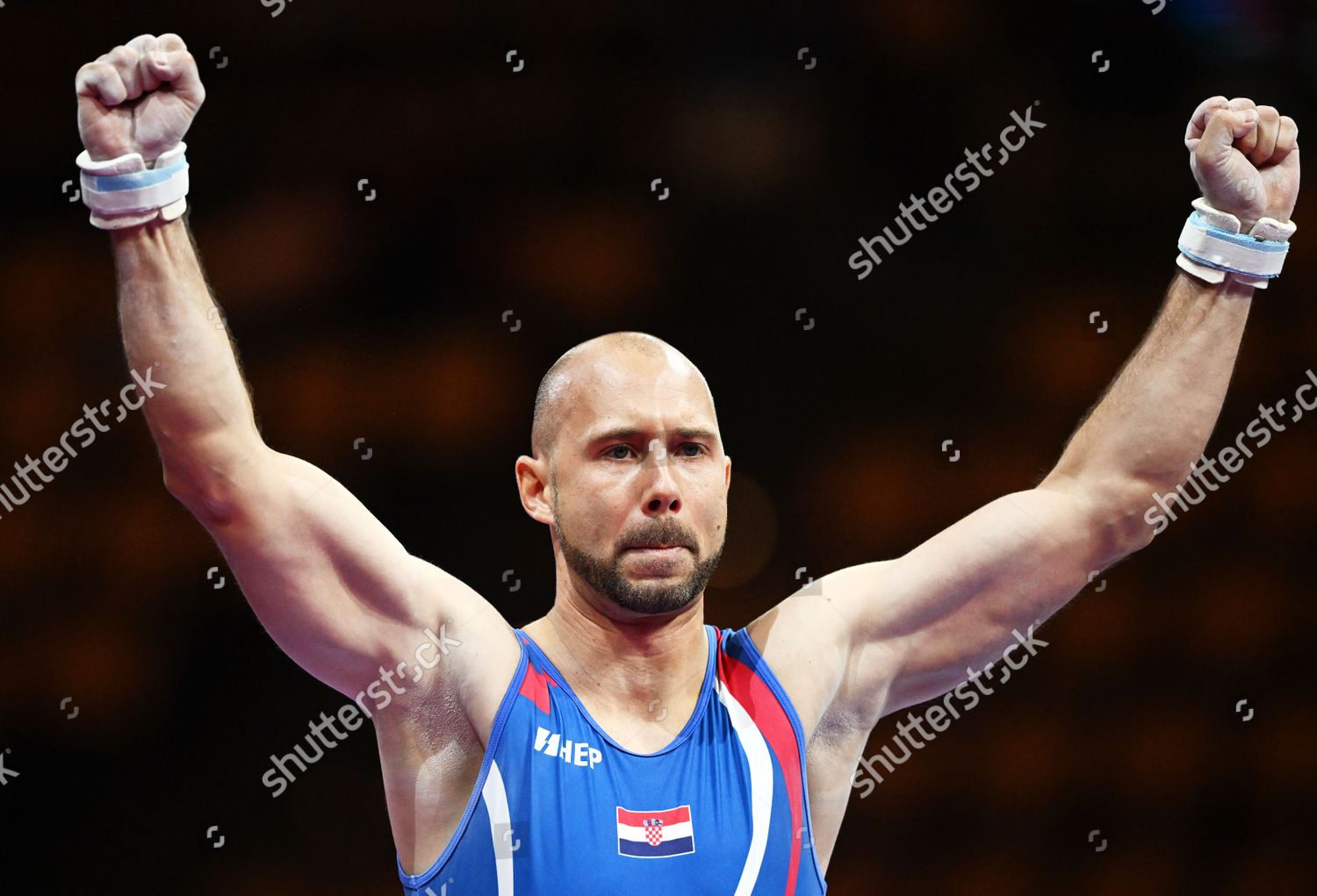 Robert Seligman Croatia Celebrates After His Editorial Stock Photo