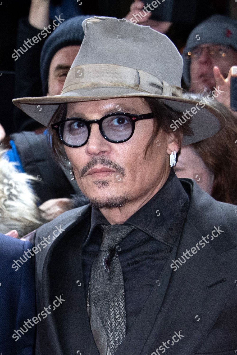 Johnny Depp Attending Minamata Premiere Part Editorial Stock Photo ...