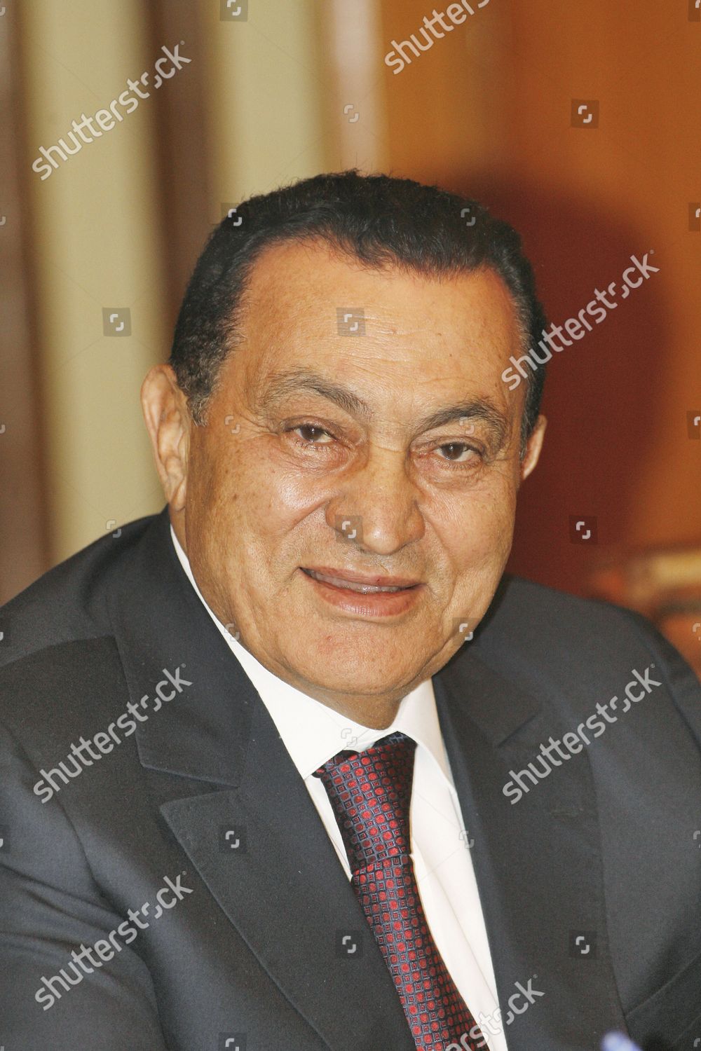 Egyptian Hosni Mubarak Presidential Palace Cairo Editorial Stock Photo