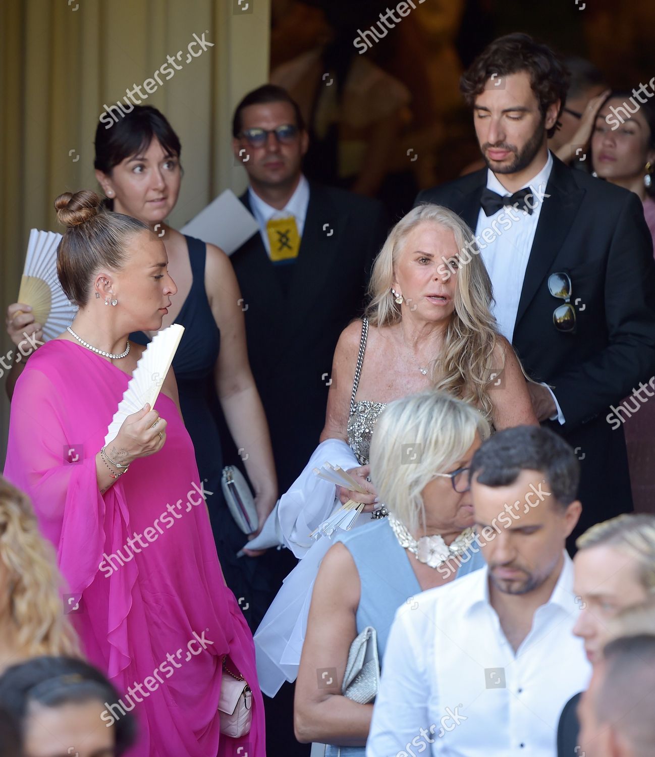 Portofino Wedding Frida Aasen Tommaso Chiabra Editorial Stock Photo ...