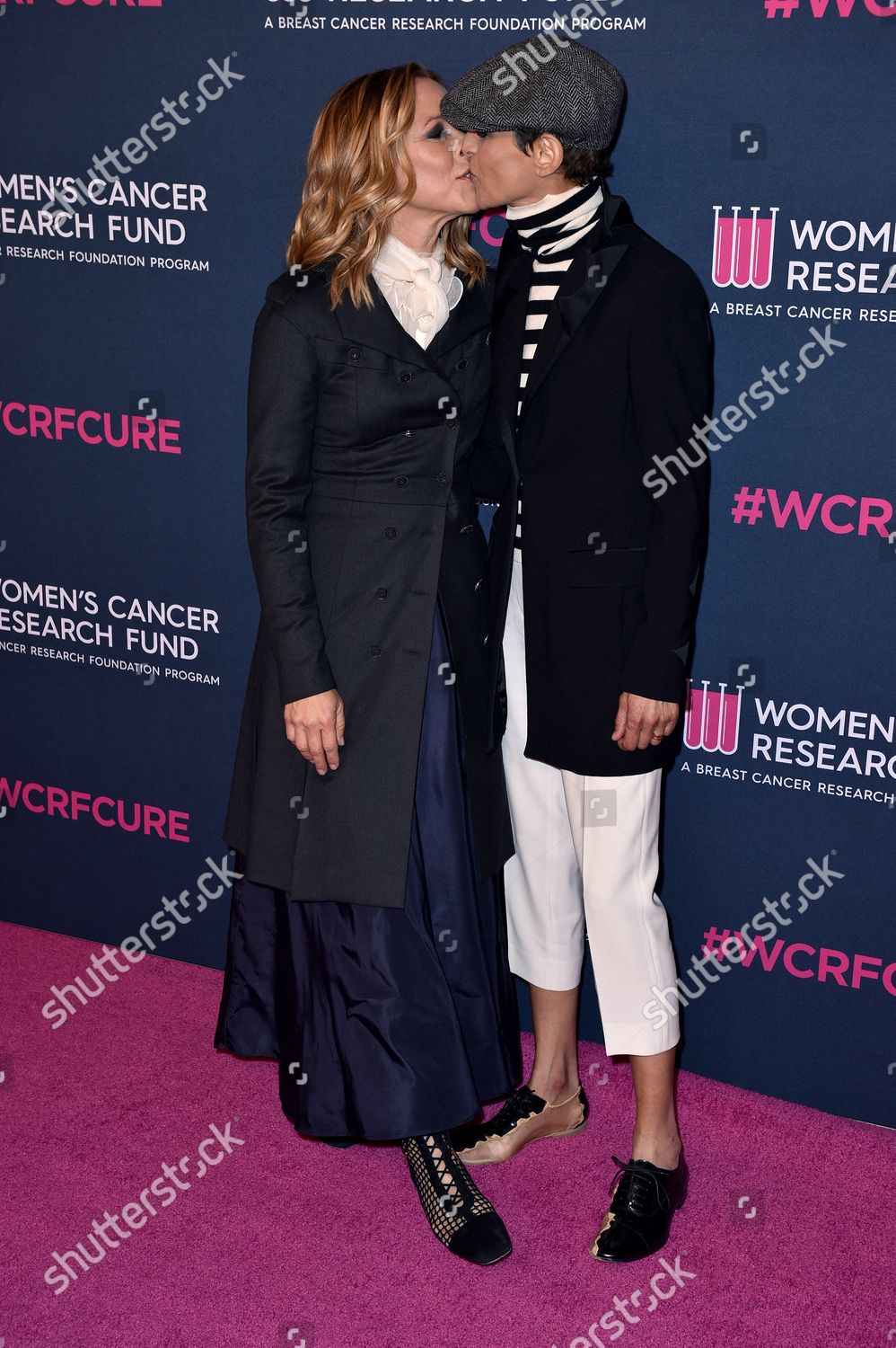 Maria Bello Dominique Crenn Attend Womens Editorial Stock Photo Stock Image Shutterstock