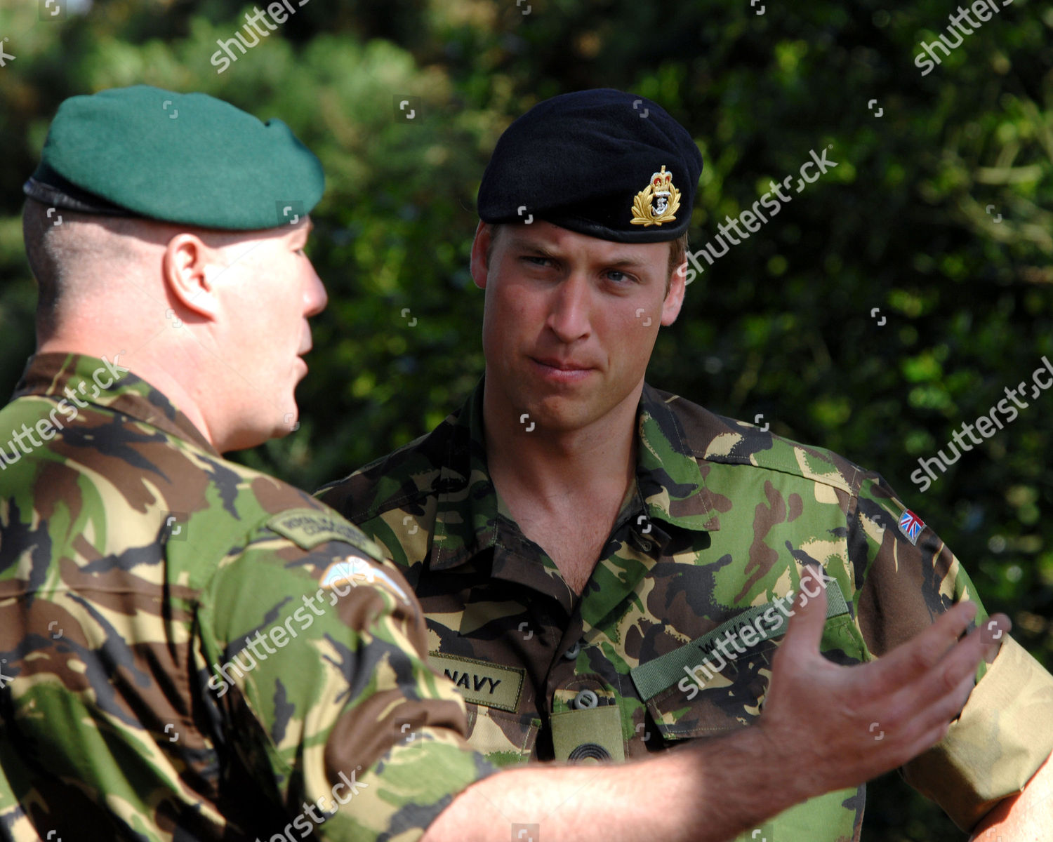 Prince William Commando Training Centre Lympstone Editorial Stock Photo ...
