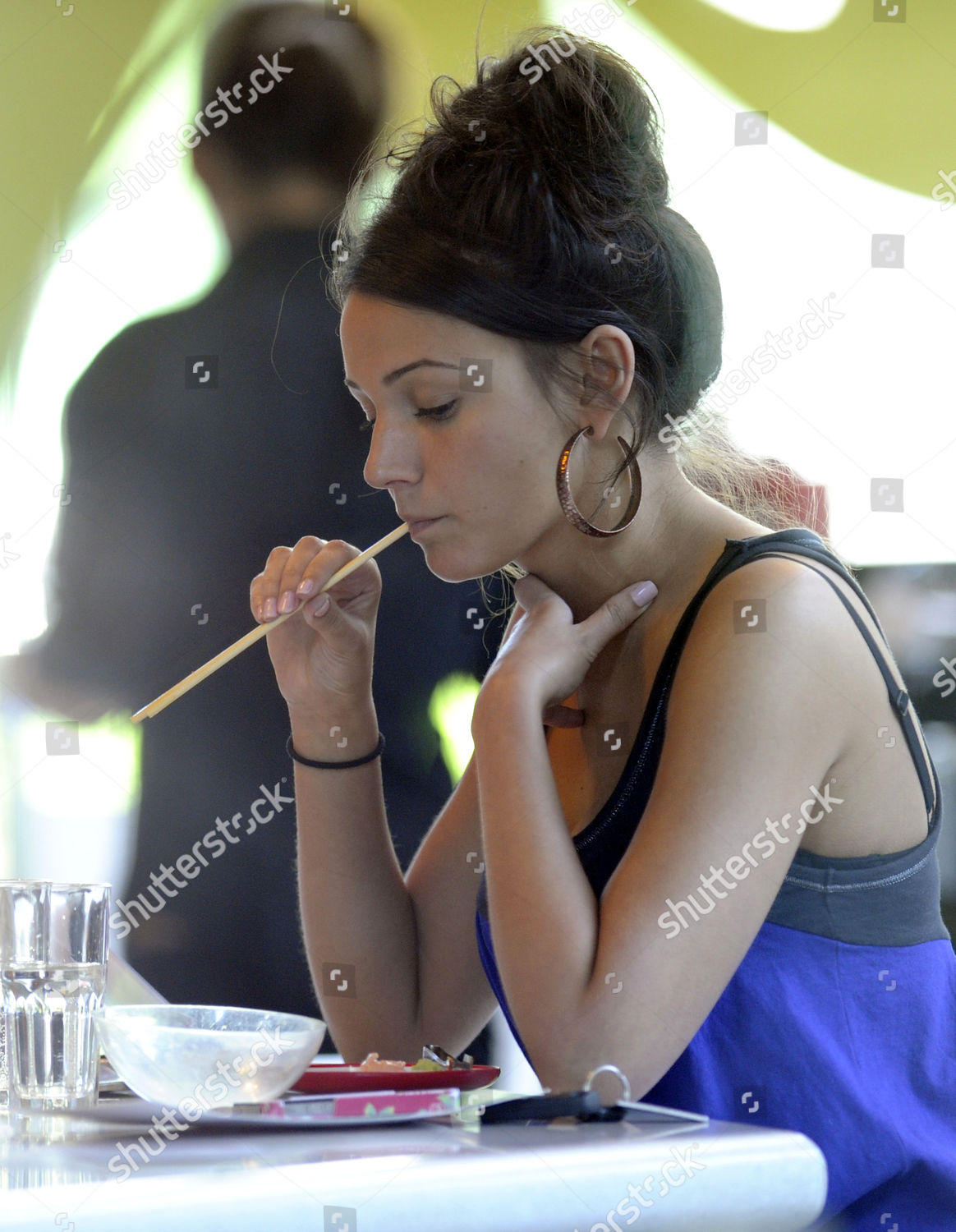 Michelle keegan smoking