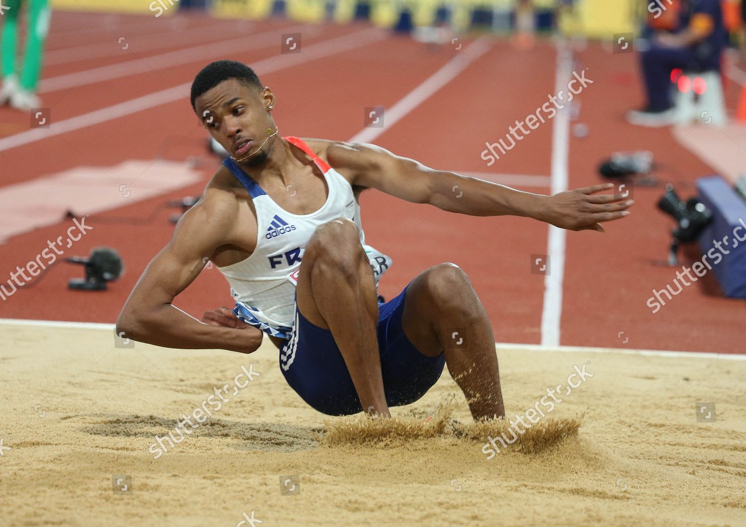 Enzo Hodebar France Finale Mens Triple Editorial Stock Photo Stock