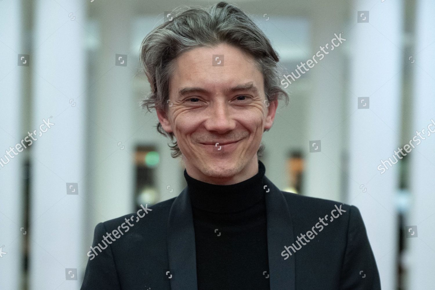 Swann Arlaud Poses Best Actor Supporting Editorial Stock Photo - Stock