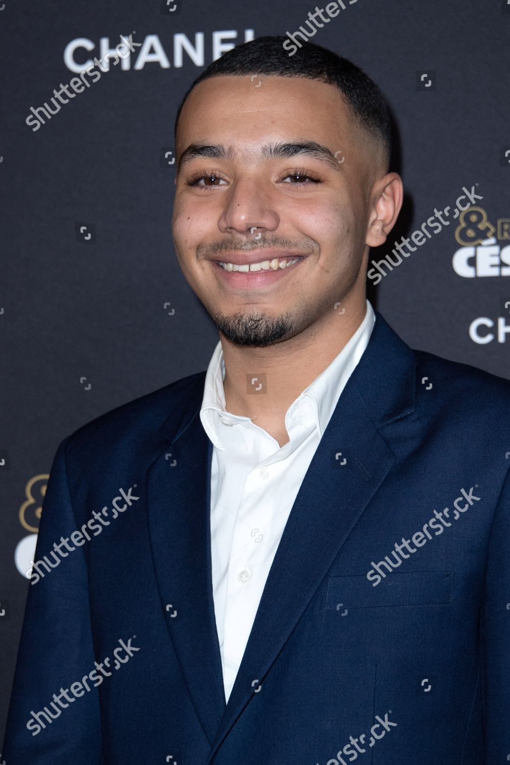 Liam Pierron Attending Cesar Revelations 2020 Editorial Stock Photo ...