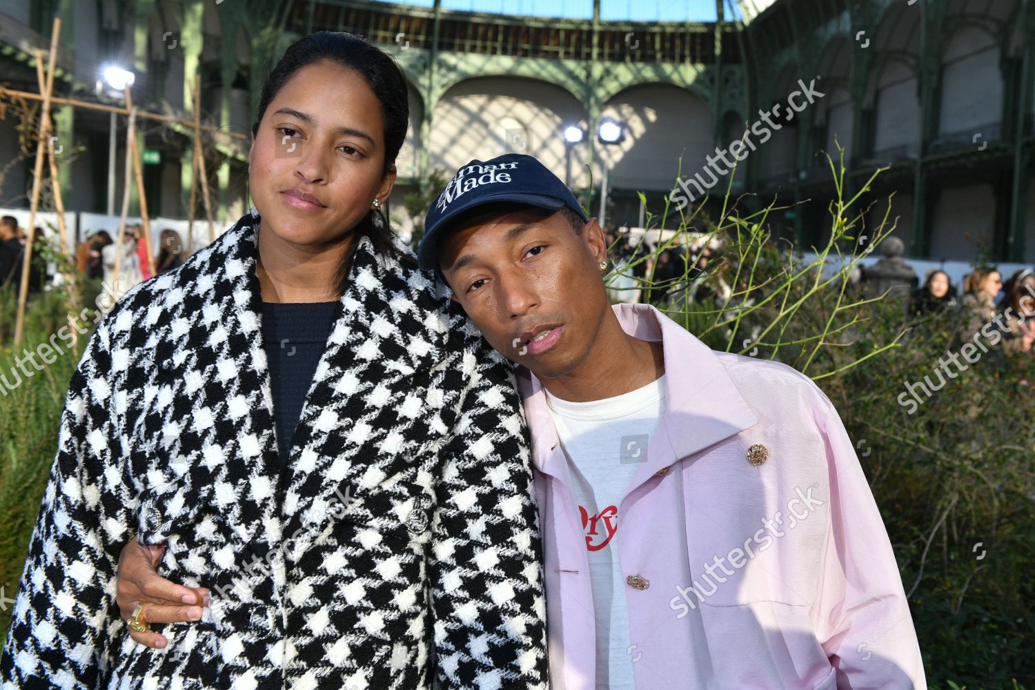 Helen Lasichanh Her Husband Pharrell Williams Editorial Stock Photo ...