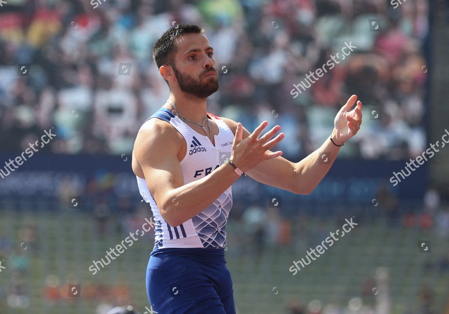 Valentin Lavillenie France Mens Pole Vault Editorial Stock Photo