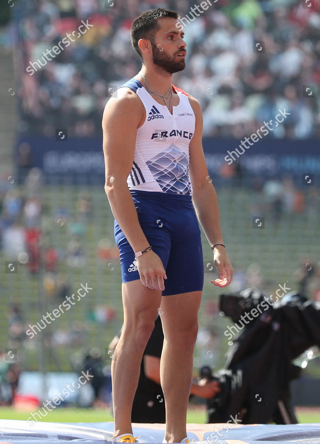 Valentin Lavillenie France Mens Pole Vault Editorial Stock Photo