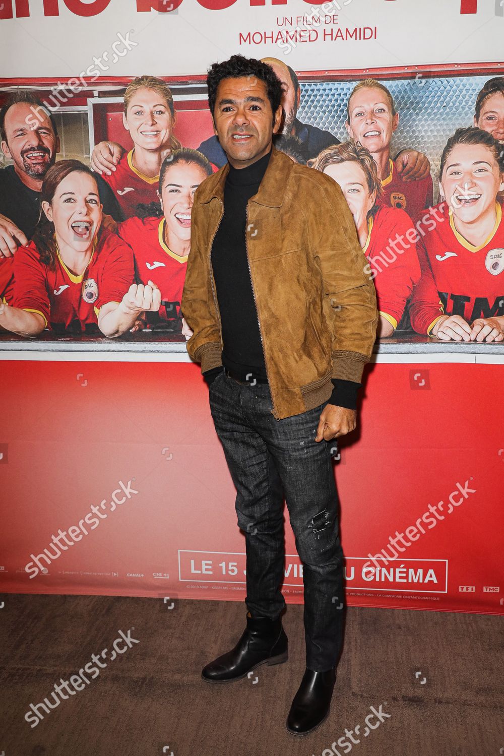 Jamel Debbouze Attending Une Belle Equipe Editorial Stock Photo - Stock