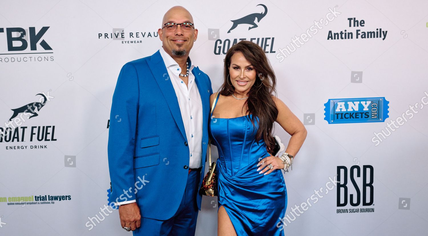 David Justice Rebecca Villalobos Editorial Stock Photo - Stock Image ...