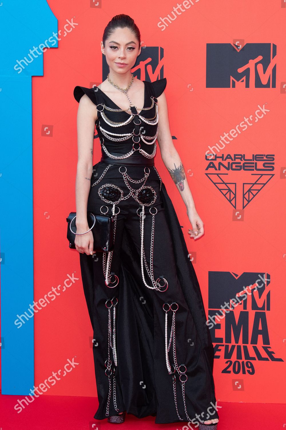 Dhasia Wezka Attends Mtv Emas 2019 Editorial Stock Photo - Stock Image