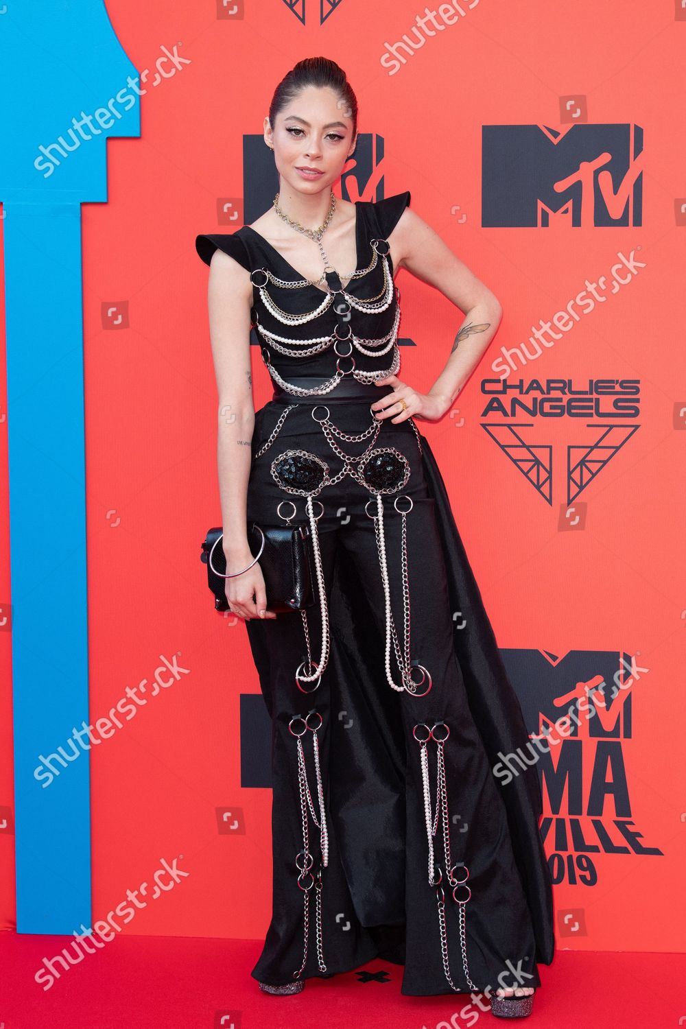 Dhasia Wezka Attends Mtv Emas 2019 Editorial Stock Photo - Stock Image