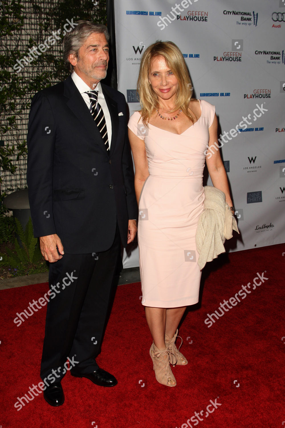 Todd Rosanna Arquette Editorial Stock Photo Stock Image